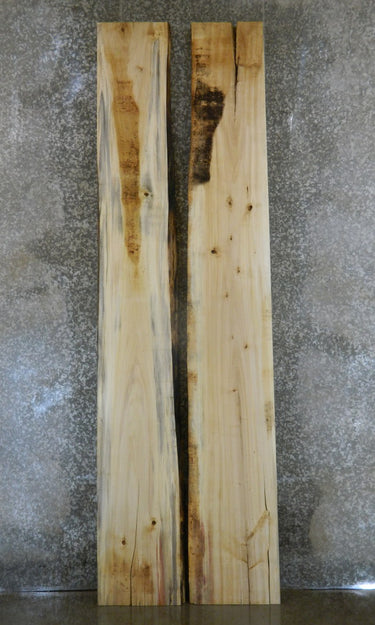 2- Spalted Maple Live Edge Dining Table Top, Conference Table 20159-20160